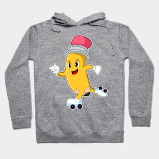 Pencil Roller skates Inline skating Hoodie